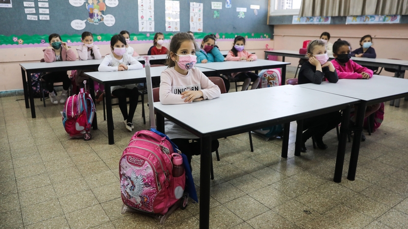 Israel has reopened schools, almost two months after they were closed due to the pandemic