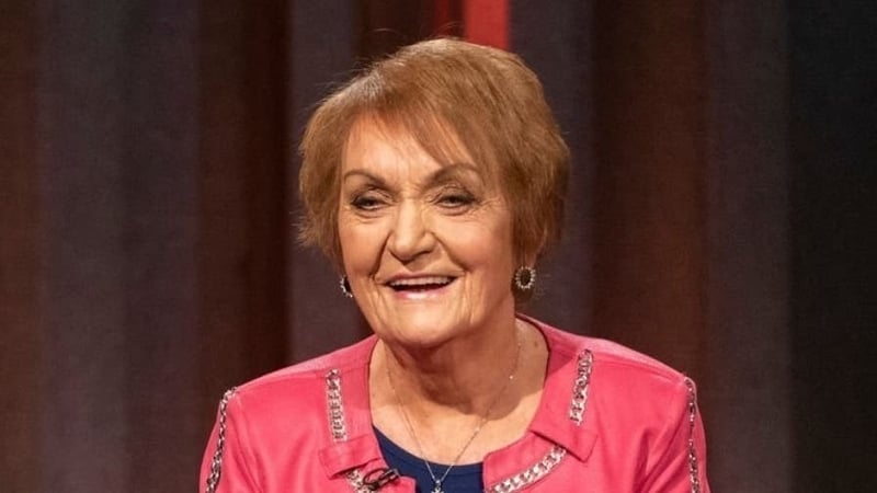 Philomena Begley on last night's Tommy Tiernan Show on RTÉ One