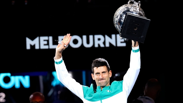 Novak Djokovic won his third Australian Open title in a row last February