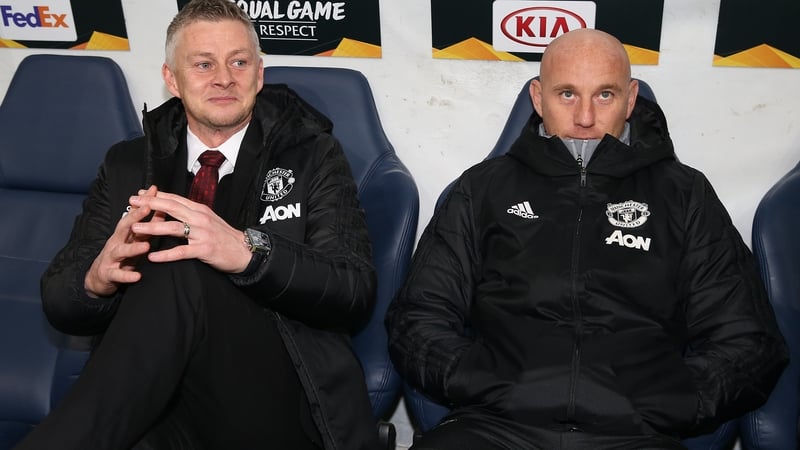 Ole Gunnar Solskjaer and Nicky Butt