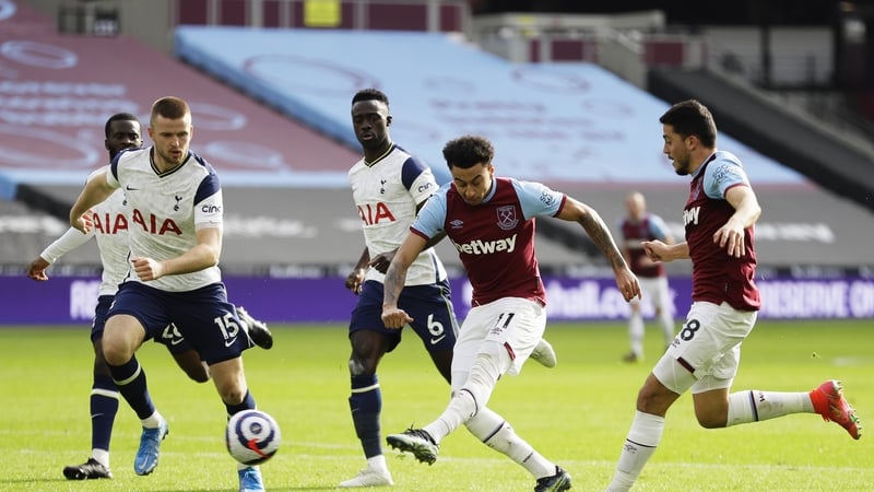 Jesse Lingard scored West Ham's second