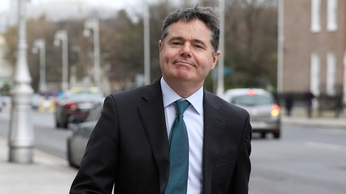 The Minister for Finance said Bank of Ireland had sought his consent to keep Davy's pay structure and he agreed (pic: rollingnews.ie)