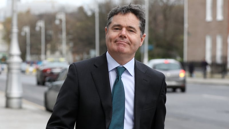 Minister Donohoe said the "strong supports" in place are in recognition of the strain on businesses