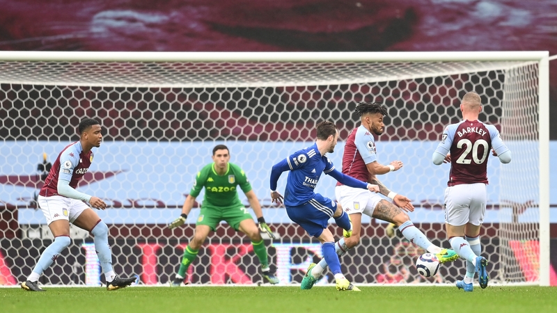 James Maddison fired the Foxes in front