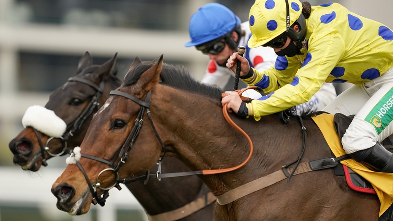 Secret Investor managed to stay ahead of his stablemate at the line