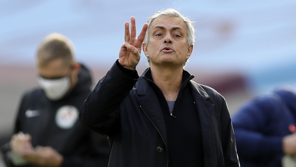 Tottenham's run of form is among the worst of Mourinho's career