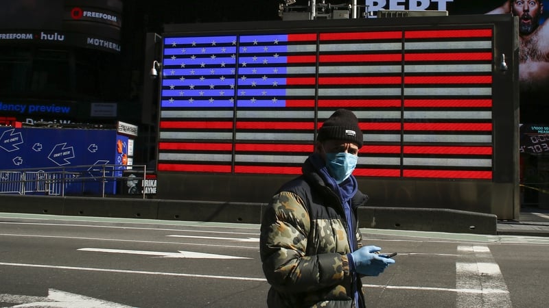 US retail sales increased 9.8% last month, new figures show today