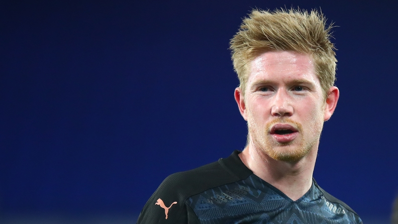 The Belgian international has won seven trophies since joining City from Wolfsburg in 2015