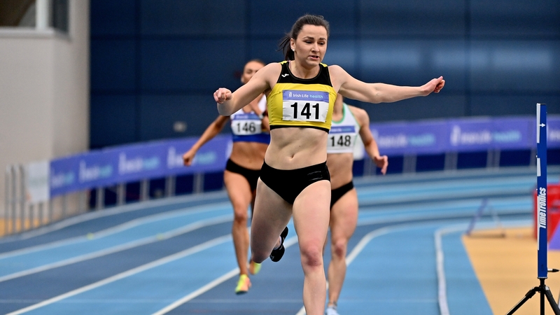 Phil Healy enters the European Championships in great form