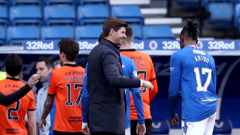 'The one thing I won't do is get carried away too soon'