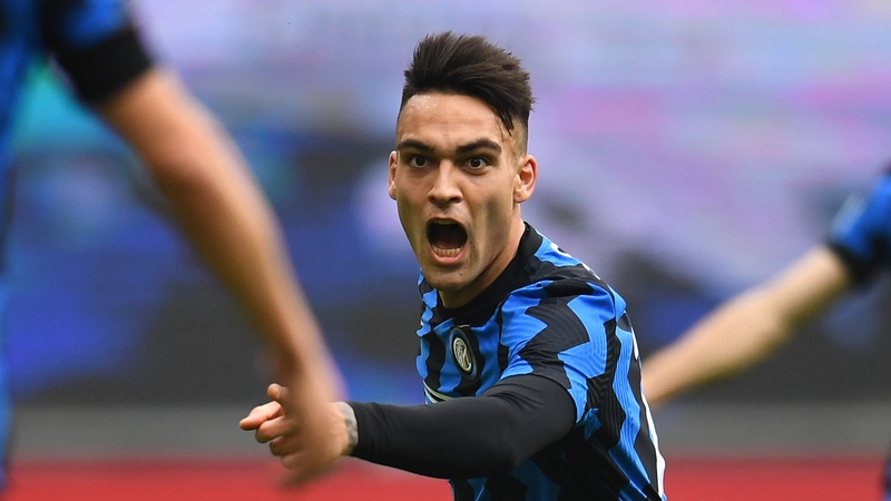 Lautaro Martinez hit a brace for Inter