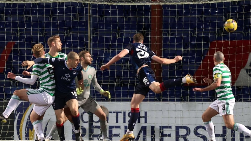 Jordan White headed home the only goal