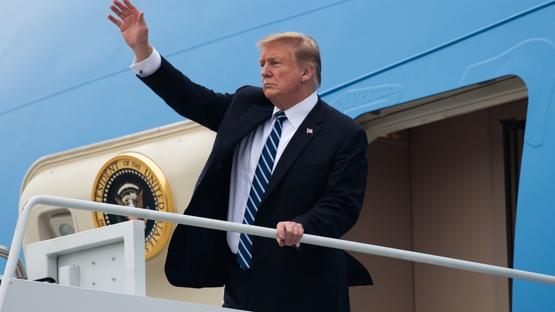 Donald Trump offered North Korean leader Kim Jong-un a lift home on Air Force One