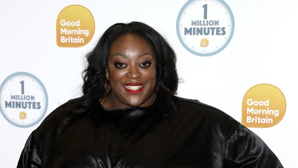 Judi Love: "Being a part of history in representation with regards to having four black women, these amazing talented women, was such an emotional event."