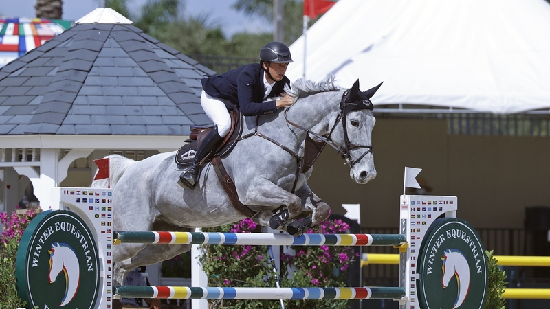 Bertram Allen and Castelfield Vegas continued their strong form with victory in Florida