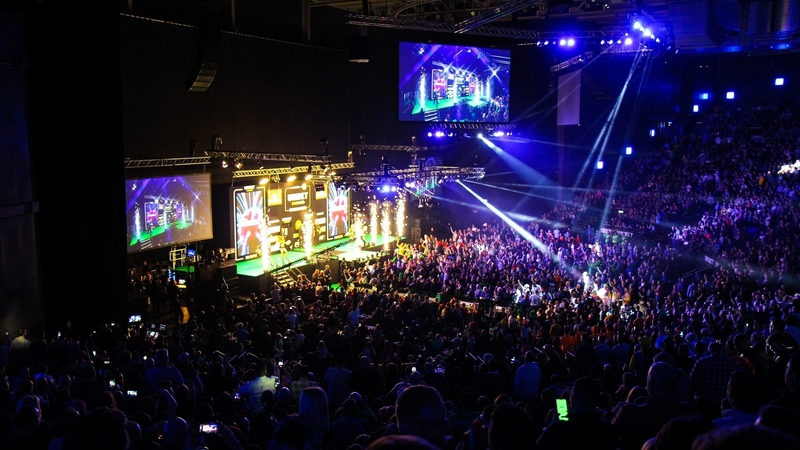 Darts fans will have to wait until 2022 for Premier League action in Dublin