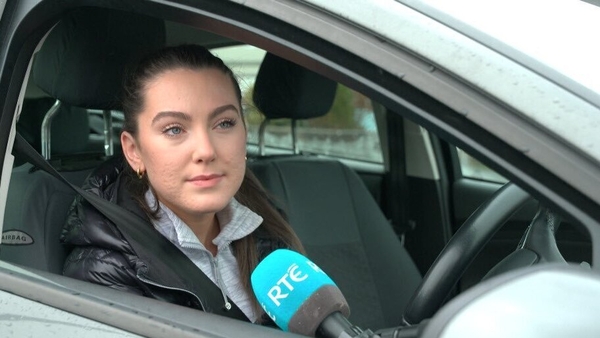 Sarah Murphy is unable to complete her essential driving lessons due to Covid-19 restrictions