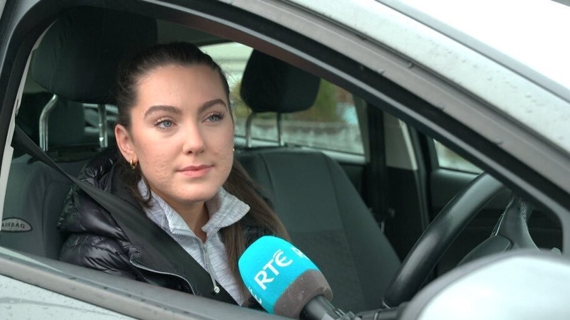 Sarah Murphy is unable to complete her essential driving lessons due to Covid-19 restrictions
