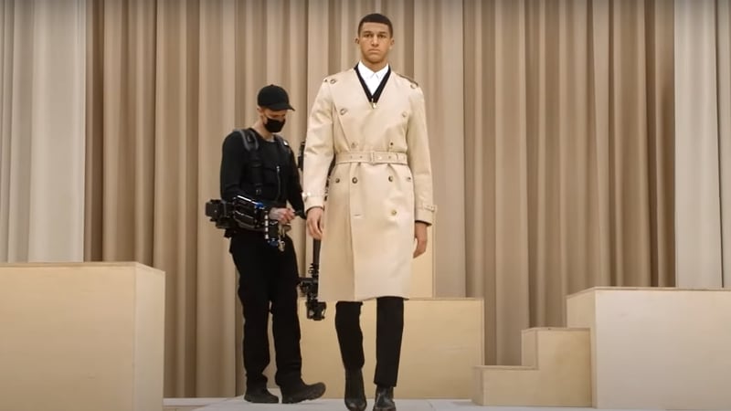 The British brand unveiled a menswear focused collection for the first time.