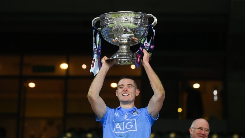 Fenton won his sixth All-Ireland in December