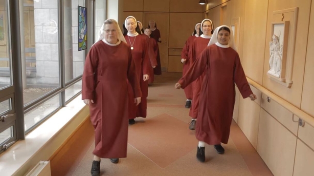22 February: An enclosed order of nuns in north Dublin took on the Jerusalema dance challenge. The Redemptoristine Nuns at the monastery of St Alphonsus in Drumcondra said they wanted to cheer people up