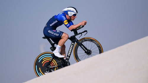 Sam Bennett was 94th in today's second stage of seven