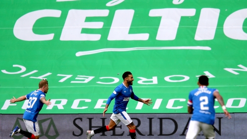 Rangers won at Parkhead in October