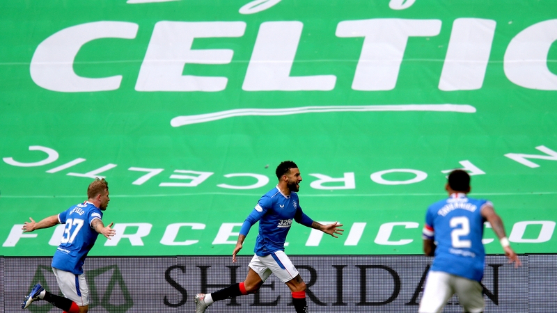 Rangers won at Parkhead in October