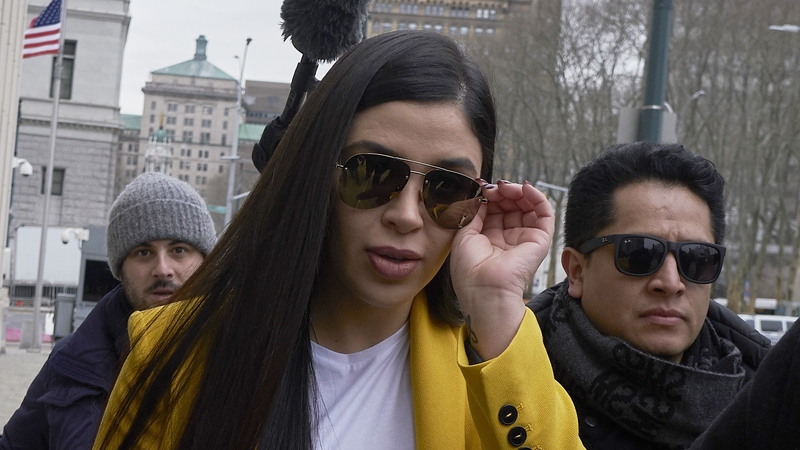 Emma Coronel Aispuro faces one charge of conspiracy to traffic drugs for importation into the US