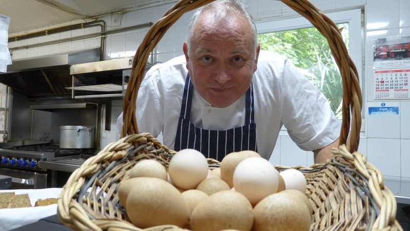 Brian Danny Minnie - as a chef, he knows a few tasty tunes.