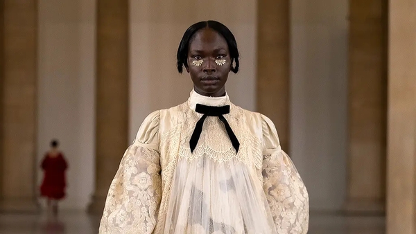 This season might have been focused on autumn/winter clothes, but lots of the make-up is perfect for spring.