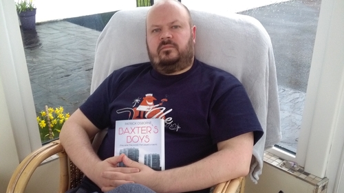 Cathal Nally: "Thankfully I don't suffer from depression . .but I know those that do, so I call or text them from time to time."