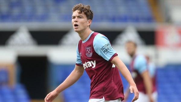 Alfie Lewis has joined the Saints on loan