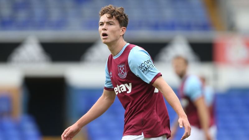 Alfie Lewis has joined the Saints on loan