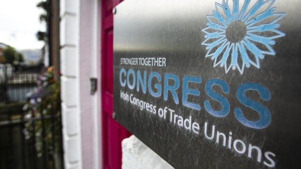 ICTU affiliated unions back deal