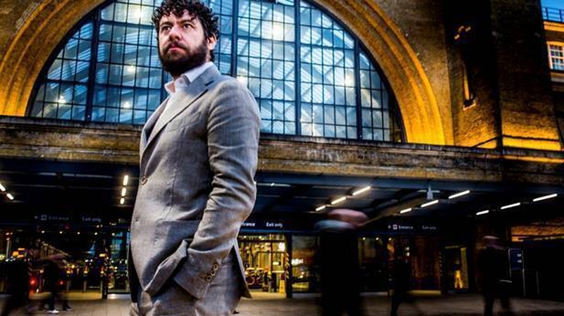 O'Rourke waiting on another arrival. Photo credit: Lawrence Watson