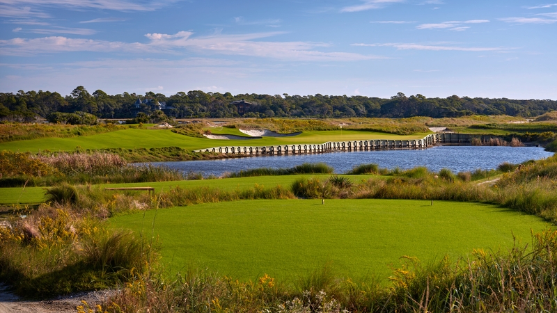 Kiawah Island in South Carolina will host the US PGA Championship