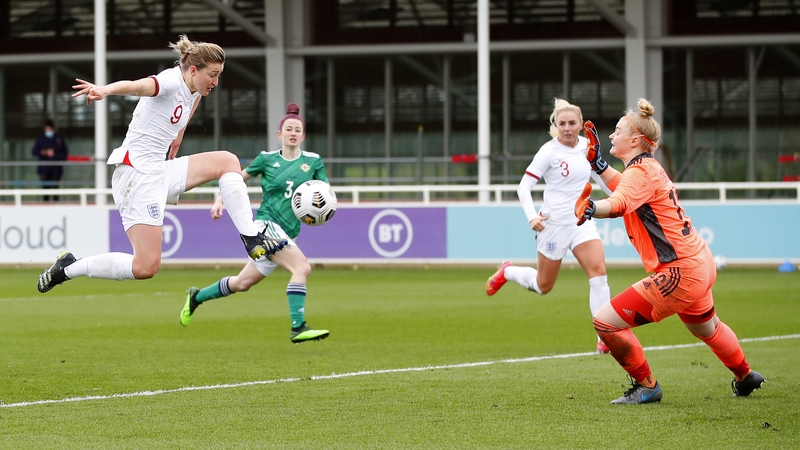 Ellen White bagged a hat-trick as England put six past the North