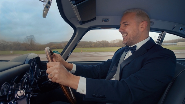 Paddy McGuinness or Bond?