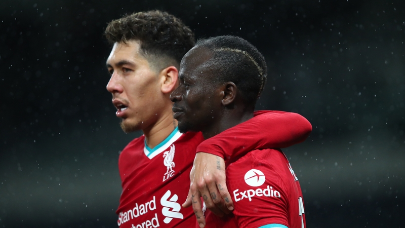 'He deserves more credit than me and Mo, for sure,' Mane says of his team-mate