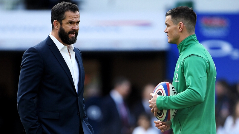 Will Andy Farrell make a decision on the number 10 jersey primarily based on the World Cup cycle?