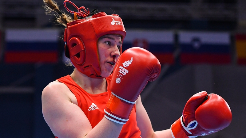 Aoife O'Rourke of Ireland