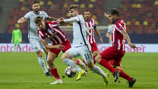 Champions League recap: Atletico Madrid 0-1 Chelsea