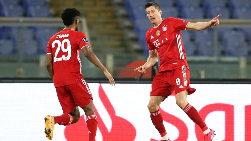 Robert Lewandowski is now third on the all-time list