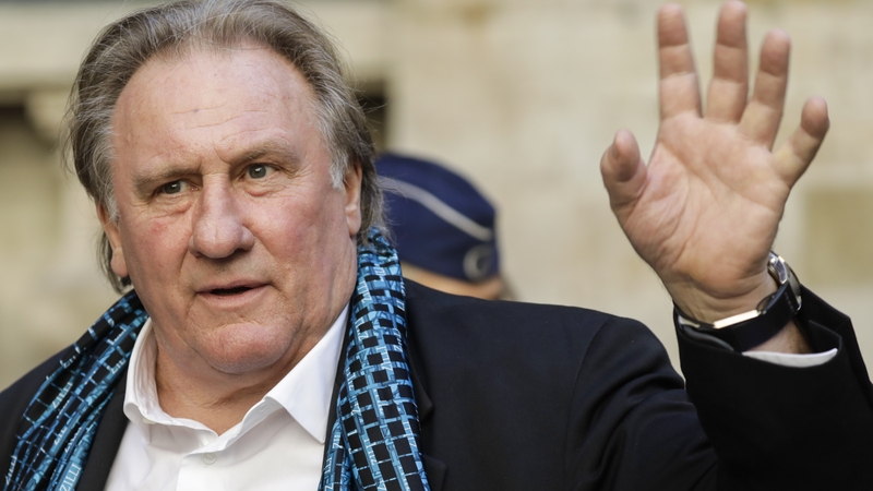Gerard Depardieu found guilty of sexual assault