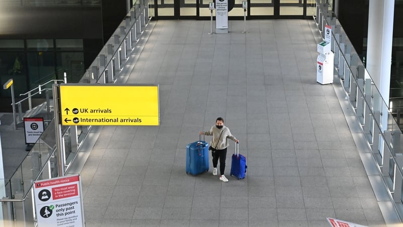 ondon's Heathrow Airport said passenger numbers fell to 19.4 million last year - the lowest level since 1972