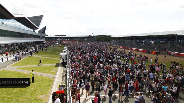"A full crowd is still absolutely on the table" - Stuart Pringle