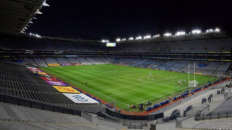 The plans could see just under 25,000 spectators in Croke Park for an All-Ireland final