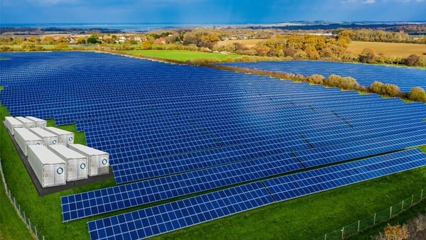 The portfolio comprises two battery storage projects in Co Wexford