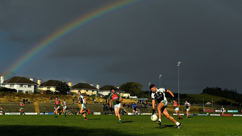 Kilcummin and Killarney Legion in action during last season's Kerry club championship